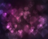 Little Purple Hearts Rug