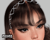 Noelia Brown Bangs