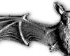 Silver Bat Header