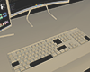 ! #keyboard monocrome