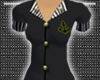 *S* Black sailor top