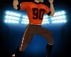 Fantasy FB Uniform Brown