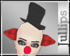 Clown Hat/Hair/Nose male