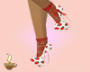 Strawberry Heels