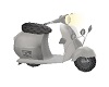 animated Scooter White