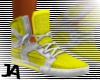 [JA]Yellow & White Kicks