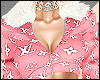 LLT PINK SHORT JACKETSET