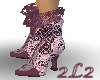 Victorian Lace Shoes