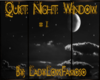 Quiet Night Window