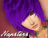 !N! Axel Emo Purple Hair