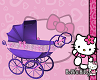 Hello Kitty Stroller