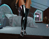 Latex Thigh Socks