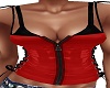RED LACED CORSET