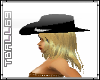 black hat golden blonde