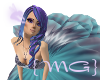 {>Amethyst Ice Gown