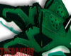 Green Jordans 6