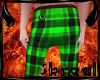 Sl Green Checkered pants