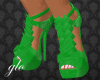 JD -- Green Heels