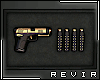R║ Gold Pistol