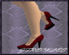{JF} red pumps