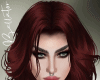 Presley hair darkred