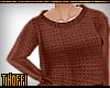T║Brown Sweater 