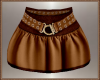 Hot Brown Skirt