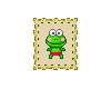 Animated Frog Stamp