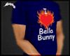 I Love Bela Bunny Tee