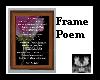 ~C~ Picture Frame Poem