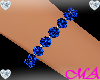 !MA! Sapphire Bracelet