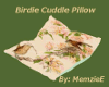 Birdie Cuddle Pillow