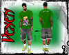 Outfit Gohan Verde