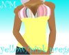 soft yellow pink prego t