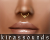 K| Piercing Nose / Gold