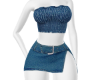 denim set