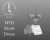 NYD Silver  Dress