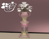 GM Rosegold lily planter