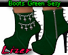 Boots Green Sexy