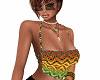 Jamaica Glam Top