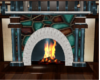 Winter Wishes Fireplace