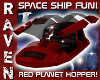 RED PLANET HOPPER SHIP!