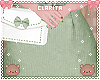 KID 🌿 Green Skirt