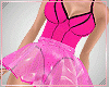 ♕ Pink Trans Skirt