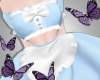 Blue maid dress