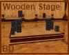 [BD] Wooden Stage