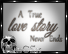 CS True Love Story Quote