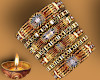 Chahat diwali bracelets