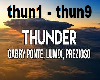 Thunder , Gabry Ponte
