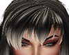 black emo bangs